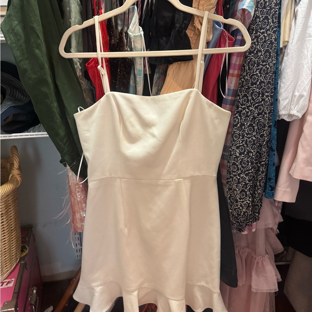 French connection white dress